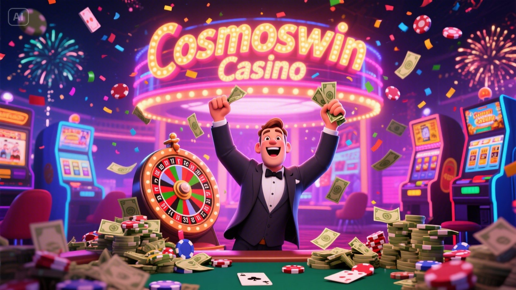 Cosmoswin Casino پاکستان